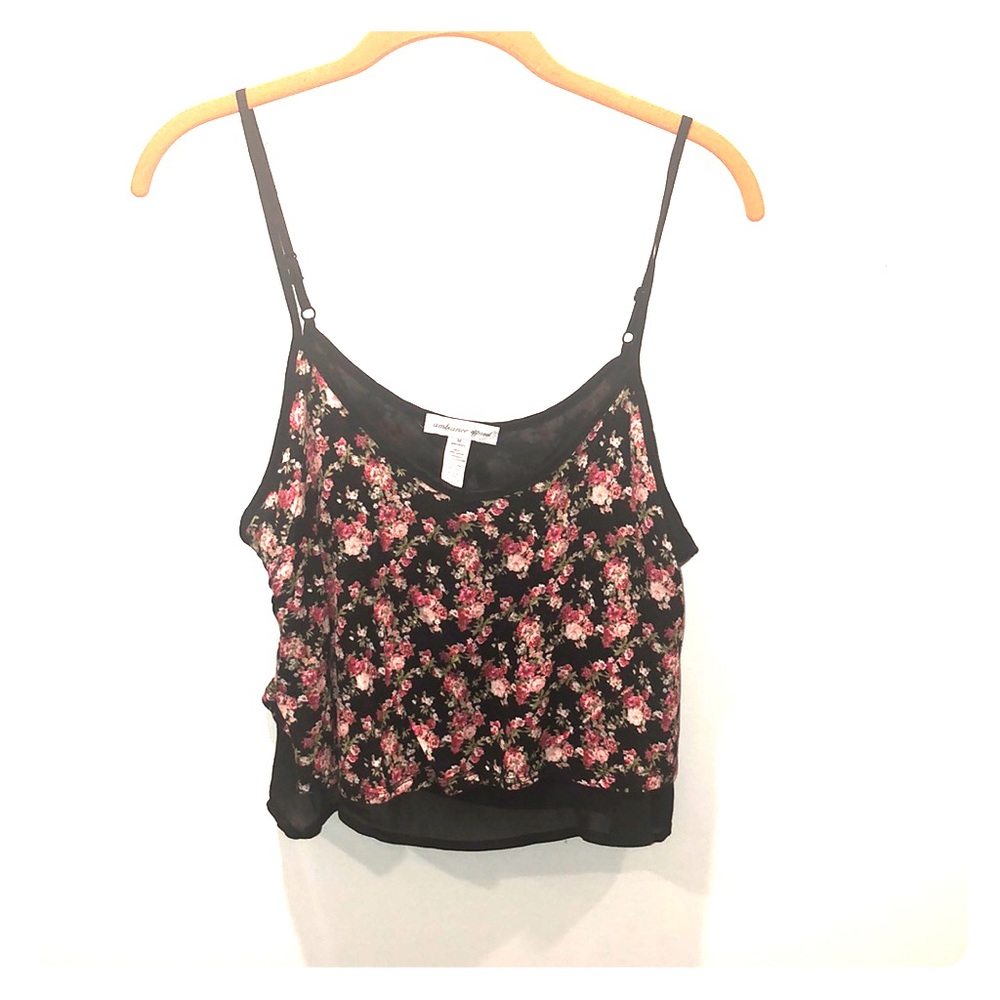 Floral Crop Top